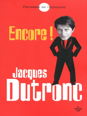 cover image of Encore (nouvelle édition)